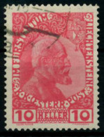 LIECHTENSTEIN 1912 Nr 2y Gestempelt X6F6F2E - Used Stamps