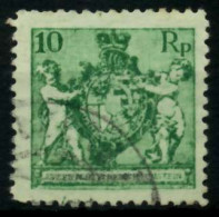 LIECHTENSTEIN 1924 Nr 63 Gestempelt X6F7032 - Used Stamps