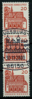 BRD DS D-BAUW. 1 Nr 456R Gestempelt 3ER STR X6F97D2 - Used Stamps