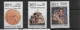 RUSSIE 5573/75 **    NEUFS SANS CHARNIERE - Unused Stamps