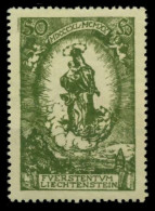 LIECHTENSTEIN 1920 Nr 40 Postfrisch X6FBDCE - Unused Stamps