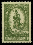 LIECHTENSTEIN 1920 Nr 40 Postfrisch X6FBDCE - Ongebruikt