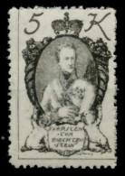 LIECHTENSTEIN 1920 Nr 37 Postfrisch X6FBF8E - Unused Stamps