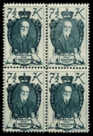LIECHTENSTEIN 1920 Nr 38 Postfrisch VIERERBLOCK X6FBF52 - Unused Stamps