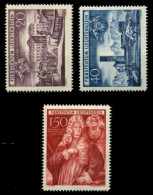 LIECHTENSTEIN 1949 Nr 281-283 Postfrisch X6FE26E - Unused Stamps