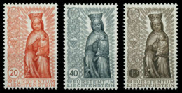 LIECHTENSTEIN 1954 Nr 329-331 Postfrisch X6FE2C6 - Ongebruikt