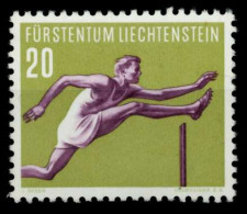 LIECHTENSTEIN 1956 Nr 343 Postfrisch X6FE6EE - Unused Stamps