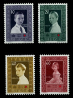 LIECHTENSTEIN 1955 Nr 338-341 Postfrisch X6FE6CA - Unused Stamps