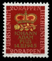 LIECHTENSTEIN 1945 Nr 240 Postfrisch X700096 - Unused Stamps