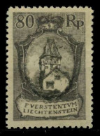 LIECHTENSTEIN 1921 Nr 59A Ungebraucht X700146 - Ungebraucht