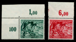 3. REICH 1938 Nr 684y-685 Postfrisch ORA X7001AA - Ungebraucht