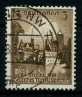 3. REICH 1938 Nr 665 Gestempelt X7002A2 - Used Stamps