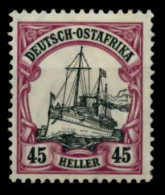 DEUTSCH-OSTAFRIKA DOA Nr 36 Ungebraucht X7006A6 - Afrique Orientale