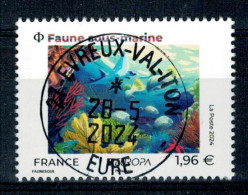 2024 FAUNE SOUS MARINE OBLITERE CACHET ROND 28-5-2024 #234# - Used Stamps