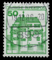 BRD DS BURGEN U. SCHLÖSSER Nr 1038AI R Gestempelt X707D16 - Used Stamps