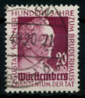 FRANZ. ZONE WTTBG Nr 48 Gestempelt Gepr. X709EAE - Wurtemberg