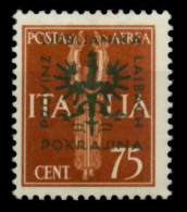 BES. 2WK LAIBACH Nr 23 Postfrisch Gepr. X70BEDA - Occupazione 1938 – 45