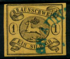 BRAUNSCHWEIG Nr 6 Gestempelt X70C54A - Braunschweig