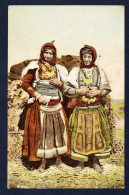 Macédoine. Femmes Macédoniennes En Costumes Traditionnels. 1918 - Noord-Macedonië