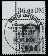 BRD DS SEHENSW Nr 2197 Zentrisch Gestempelt ECKE-OLI X70F1EE - Oblitérés