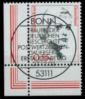 BRD DS FRAUEN Nr 2296 Zentrisch Gestempelt ECKE-ULI X70F22A - Used Stamps