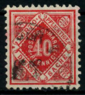 WÜRTTEMBERG DIENST GEMEINDEN Nr 153 Gestempelt X7135D2 - Used