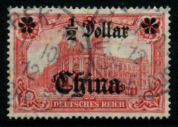 DEUTSCHE AUSLANDSPOSTÄMTER CHINA Nr 44I AI Gestempelt Ge X713A06 - Cina (uffici)