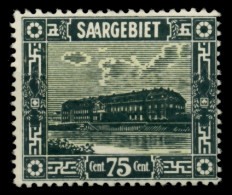 SAARGEBIET LANDS.BILD Nr 101 Ungebraucht X71655E - Unused Stamps