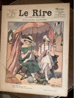 Le Rire 1922 - N° 185 187 189 194 - Plage Parachute Pêche Golf Tennis - Guillaume Genty Willette - Other & Unclassified
