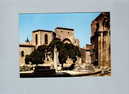 Saint-Gilles (30) : Les Vestiges Du Choeur De L'ancienne - église Romane - Saint-Gilles