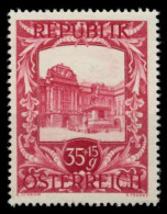 ÖSTERREICH 1947 Nr 819 Postfrisch X718C92 - Neufs