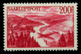 SAARLAND 1948 Nr 254 Postfrisch X71DF7A - Unused Stamps
