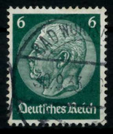 3. REICH 1933 Nr 484 Gestempelt X7292A2 - Oblitérés