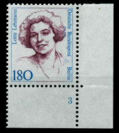 BERLIN DS FRAUEN Nr 844 Postfrisch FORM3 Gefaltet X72B40A - Unused Stamps