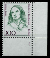 BERLIN DS FRAUEN Nr 849 Postfrisch FORM3 Gefaltet X72B42E - Neufs