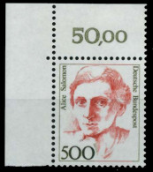 BRD DS FRAUEN Nr 1397 Postfrisch ECKE-OLI X73052E - Unused Stamps