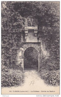 CPA 44 - CLISSON - Le Château - Entrée Du Bastion - Clisson