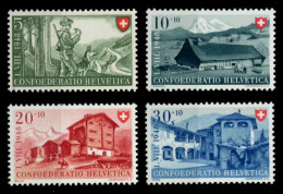 SCHWEIZ PRO PATRIA Nr 508-511 Postfrisch X73CEEE - Unused Stamps