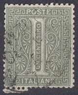 ITALIA - 1863 - Yvert 12 Usato. - Oblitérés