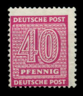 SBZ WESTSACHSEN Nr 136Ywa Postfrisch Gepr. X749076 - Altri & Non Classificati