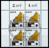 BRD DS SEHENSW Nr 2298 Zentrisch Gestempelt VIERERBLOCK ORA X750CB2 - Used Stamps