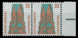 BRD DS SEHENSW Nr 1399u Postfrisch WAAGR PAAR SRA X752726 - Unused Stamps