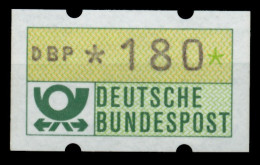 BRD ATM 1981 Nr 1-2-180 Postfrisch X754C32 - Viñetas De Franqueo [ATM]