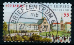 BRD 2009 Nr 2747 Zentrisch Gestempelt X767FF2 - Used Stamps