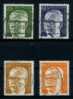BRD DS HEINEM Nr 689-692 Gestempelt X76817A - Used Stamps