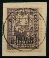 BES 1WK D-MV RUMÄNIEN Nr K4 Zentrisch Gestempelt Briefstück X77922A - Occupation 1914-18