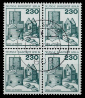 BERLIN DS BURGEN U. SCHLÖSSER Nr 590 Zentrisch Gestempelt VI X7806CE - Used Stamps
