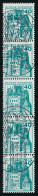 BRD DS BURGEN U. SCHLÖSSER Nr 915R Gestempelt 5ER STR X784832 - Used Stamps