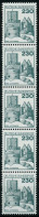 BRD DS BURGEN U. SCHLÖSSER Nr 999R Postfrisch 5ER STR X784942 - Unused Stamps