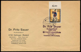 BERLIN 1957 Nr 176 BRIEF EF X79028A - Covers & Documents